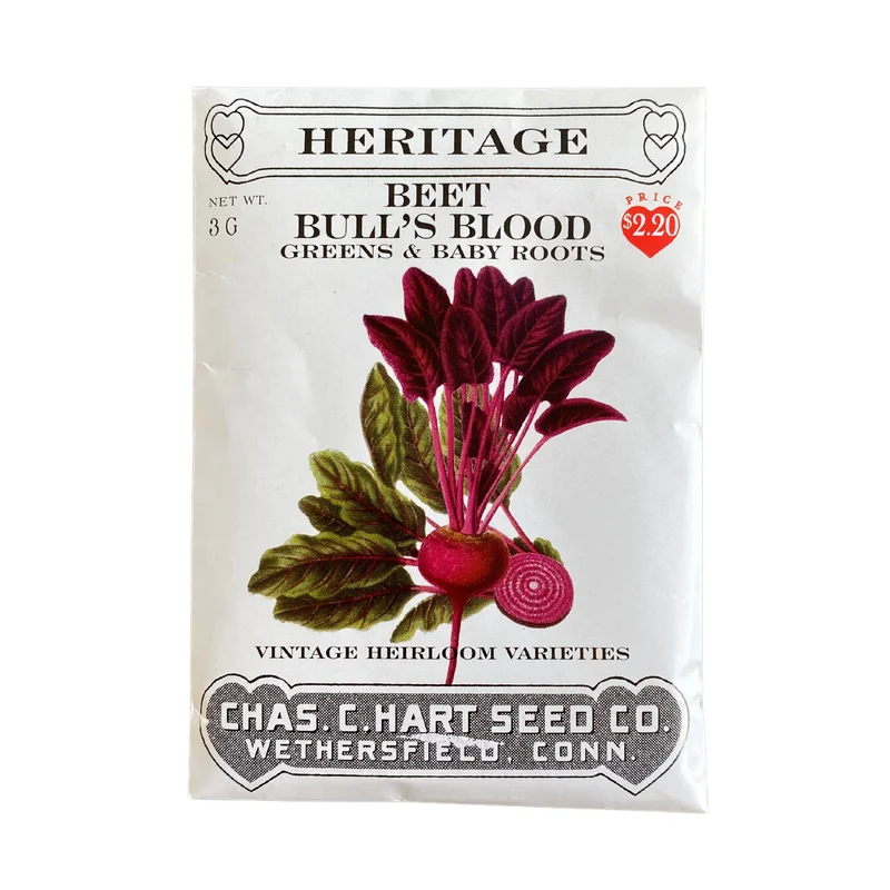 Heritage Beet Bull’s Blood