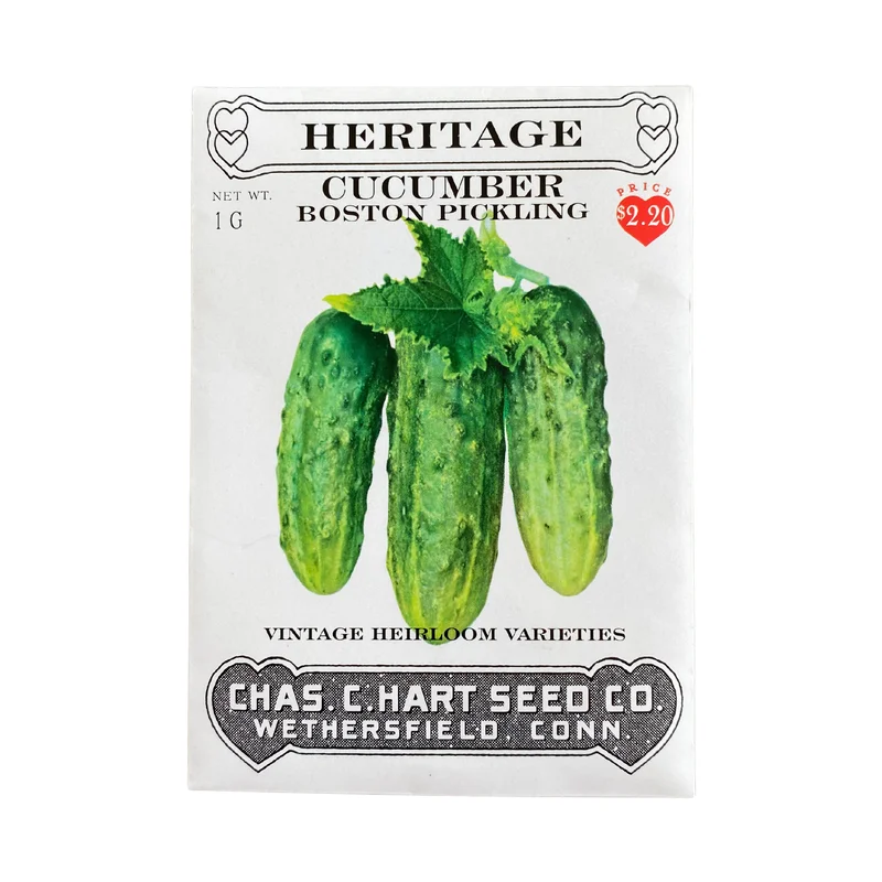 Heritage Cucumber Boston Pickling