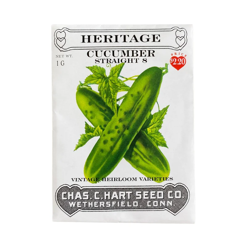 Heritage Cucumber Straight Eight