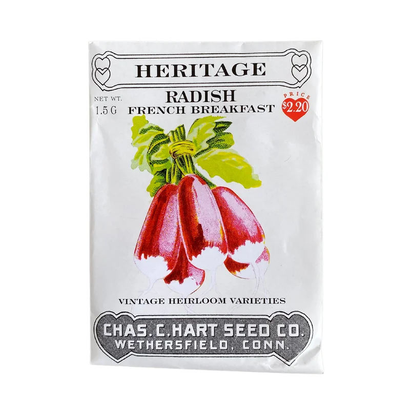 Heritage Radish French Breakfast