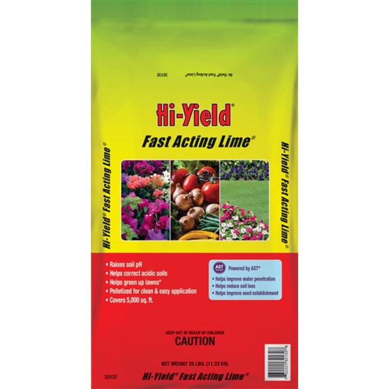 Hi-Yield FAST ACTING LIME-25 lb & 4 lb