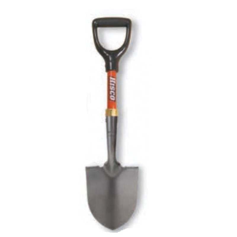 HISCO HISHISSH-L Irrigating/Floral Shovel, 6 in W Blade, 8-1/2 in L Blade, Steel Blade, Fiberglass Handle