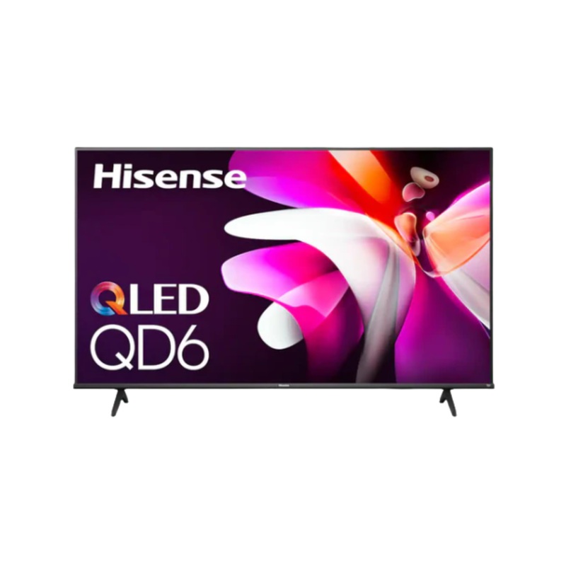 Hisense - 100" Class QD6 Series Hi-QLED 4K UHD HDR Smart Fire TV 100QD6QF-R