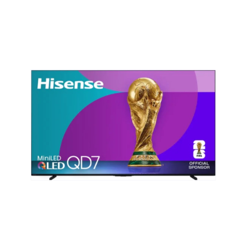 Hisense - 100" Class QD7 Series MiniLED QLED 4K UHD HDR Smart Fire TV (2025) 100QD7QF-R