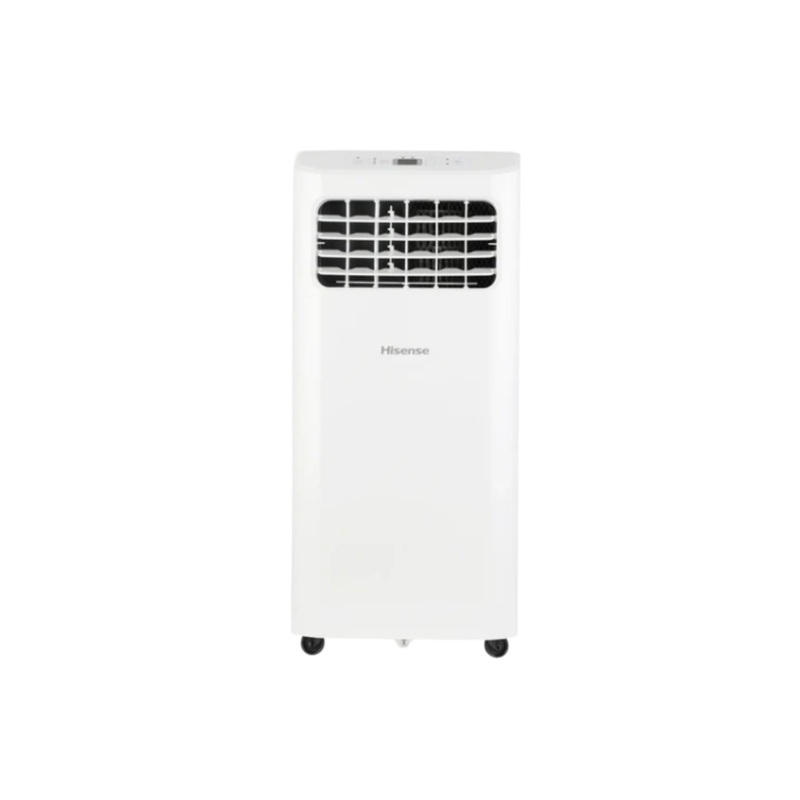 Hisense 5000-BTU DOE (7000-BTU ASHRAE) 115v White Vented Portable AC 150 Sq Ft AP0522CR1W