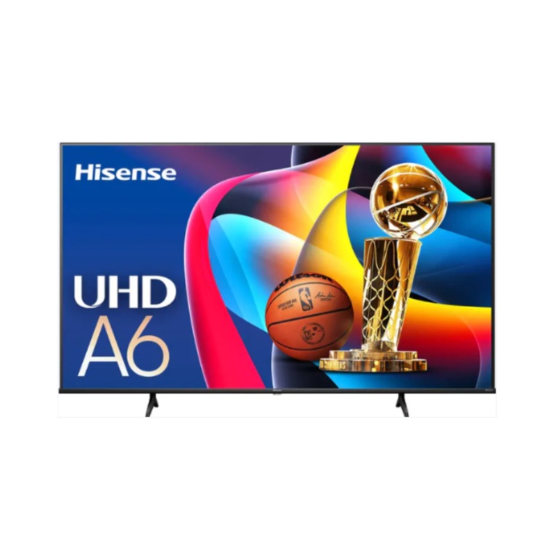 Hisense - 55" Class A6 Series LED 4K UHD Smart Google TV 55A6N-C