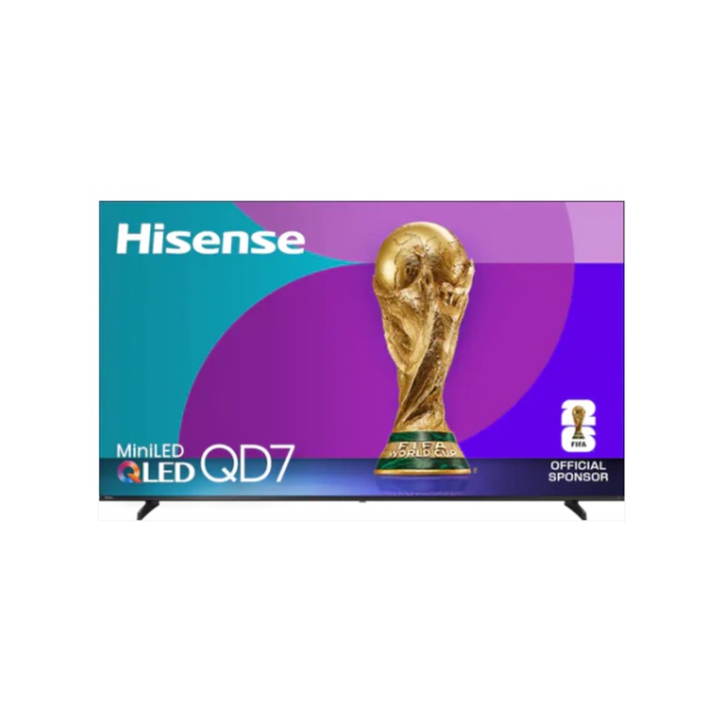 Hisense - 65" Class QD7 Series MiniLED QLED 4K UHD HDR Smart Fire TV 65QD7QF-R