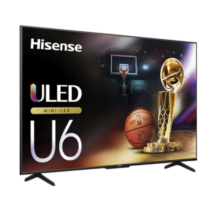 Hisense 65" Class U6 Series Mini-LED ULED 4K Google TV 65U6K-CD