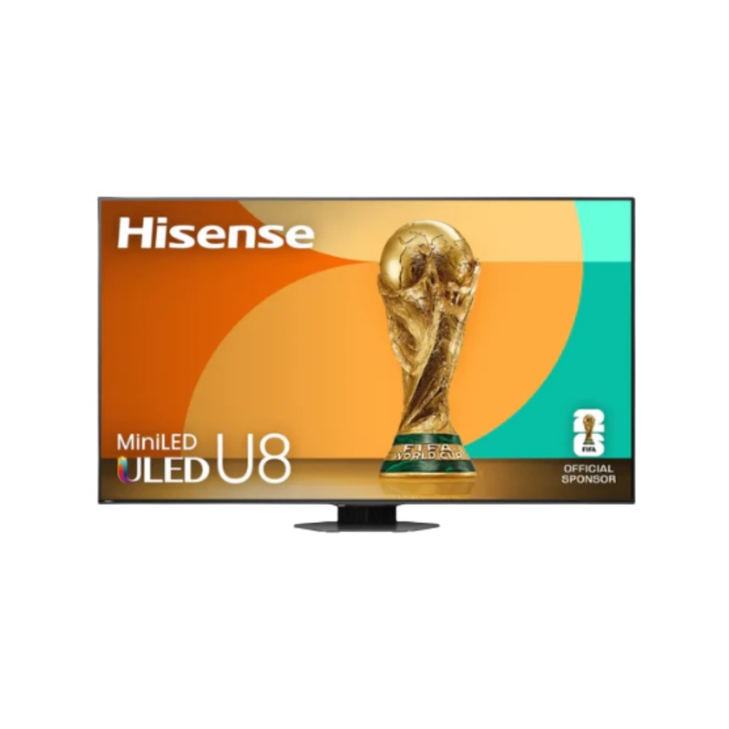 Hisense - 65" Class U8 Series MiniLED QLED UHD 4K HDR Smart Google TV 65U8QG-C