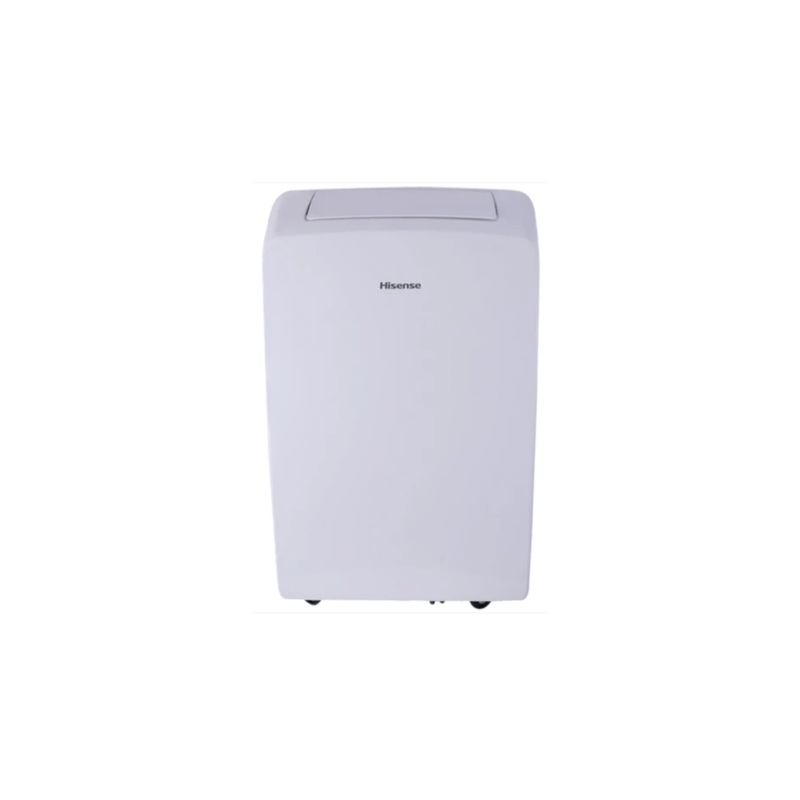 Hisense 7000 BTU DOE 115-Volt White Vented Wi-Fi enabled Portable Air Conditioner Remote Control Included 299-sq ft -Cooling AP0722CW1W
