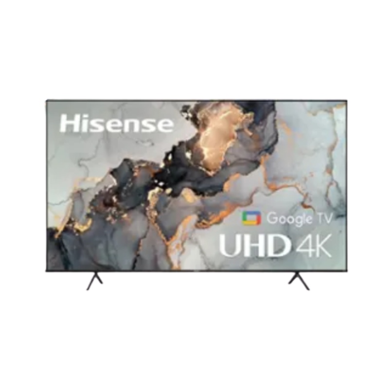 Hisense - 75" Class A6 Series LED 4K UHD HDR Smart Google TV 75A6H-CD