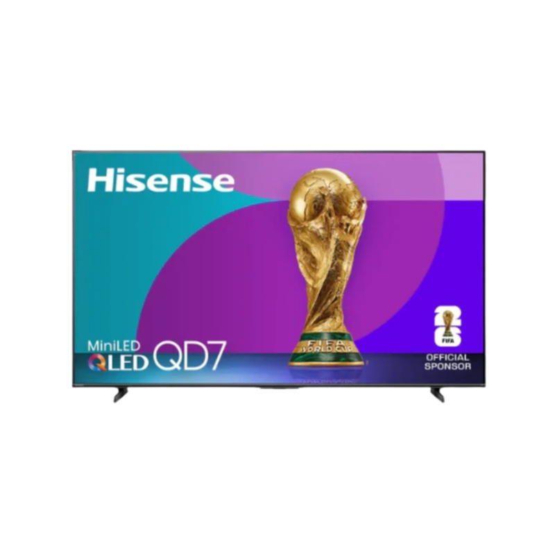 Hisense - 75" Class QD7 Series MiniLED QLED 4K UHD HDR Smart Fire TV 75QD7QF-R