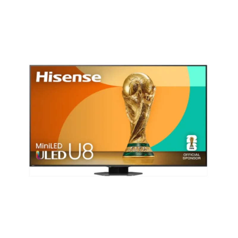 Hisense - 75" Class U8 Series MiniLED QLED UHD 4K HDR Smart Google TV 75U8QG-R