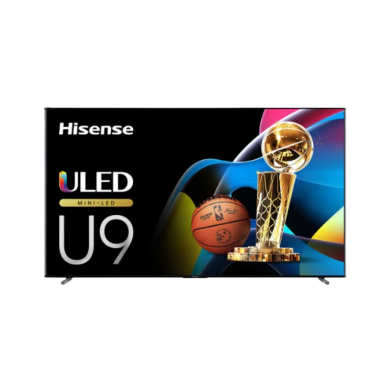 Hisense - 75" Class U9 Series Mini-LED 4K UHD QLED Google TV 75U9N-CD