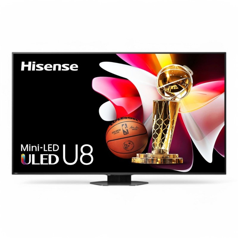 Hisense - 85" Class U8 Series Mini-LED 4K UHD QLED Smart Google TV 85U8N-CD