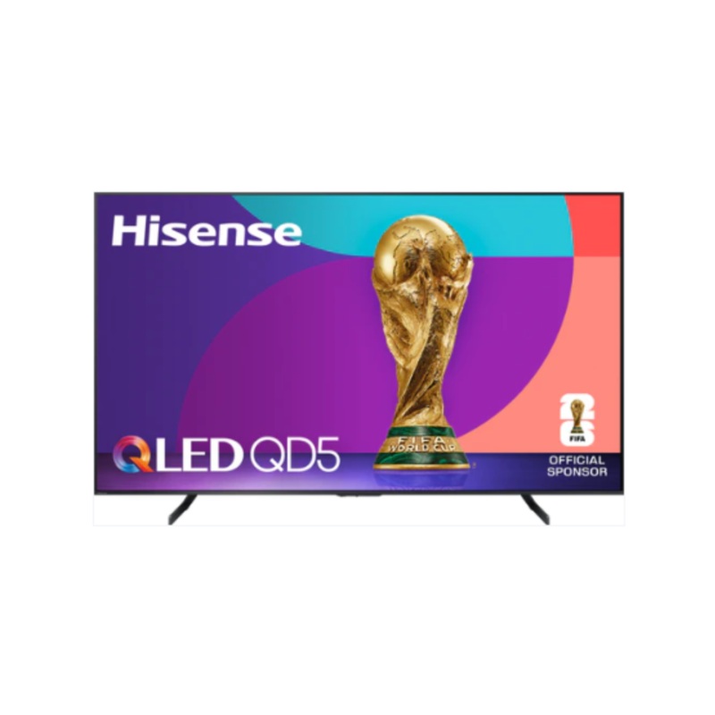 Hisense - 98" Class QD5 Series QLED 4K UHD Smart Google TV 98QD5QG-R