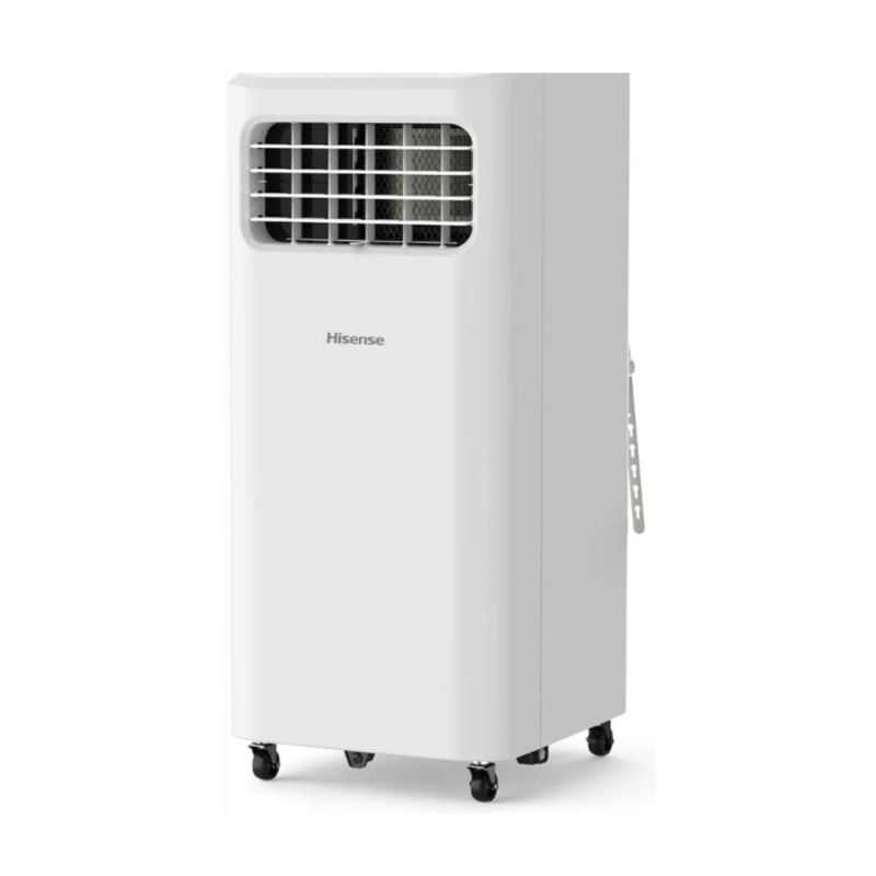 Hisense Portable Air Conditioner 250-Sq.ft 6000 BTU 115-Volt White AP0621CR1W