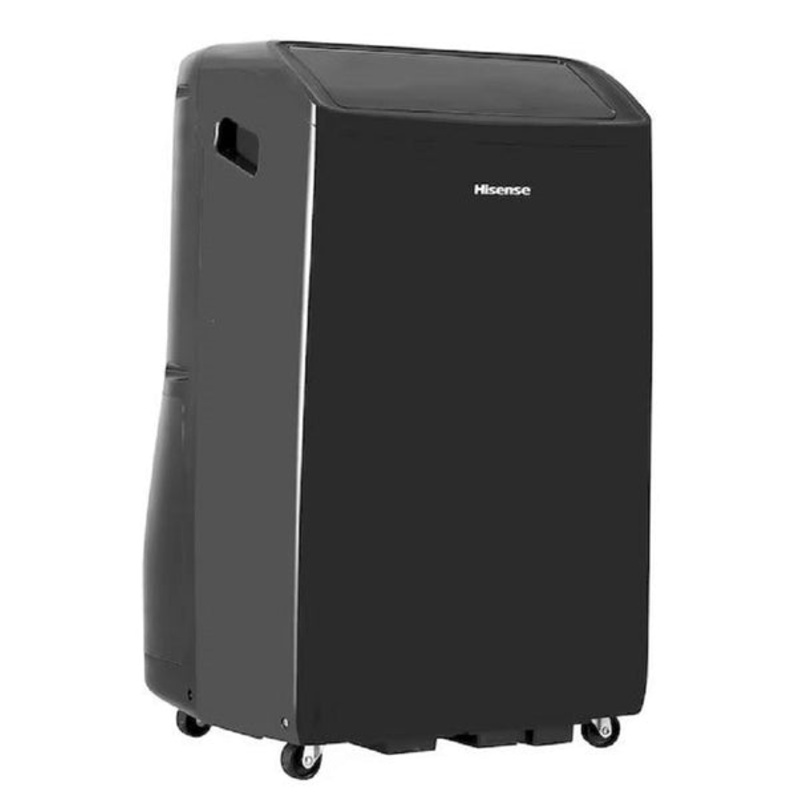 Hisense Portable Dual Hose Air Conditioner 10000-BTU DOE, Inverter ,Wi-Fi, 3-In-1, 24-hour Timer Compatible w/Alexa & Google Assistant, Cools 501-700 Sq Ft AP1022TW1GD-R