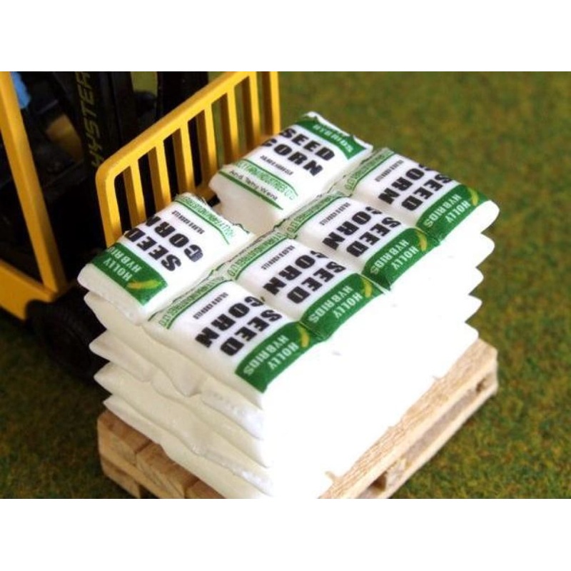 HLT-WM022A Corn Seed - Stack of Sacks