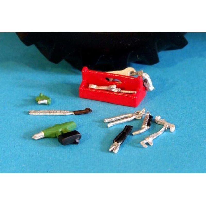 HLT-WM027 Toolbox and Tools