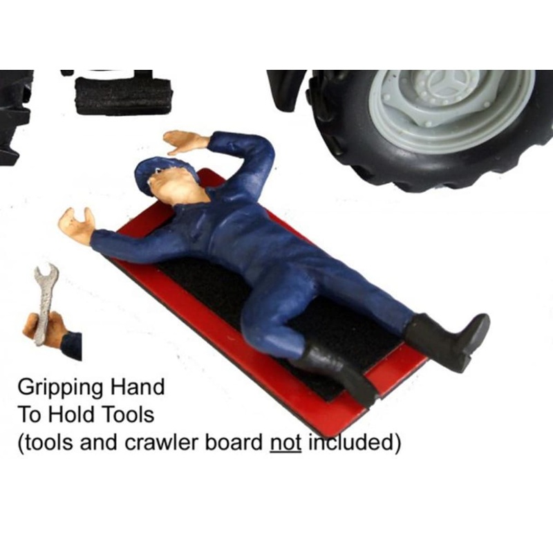 HLT-WM077 Lying Down Garage Mechanic