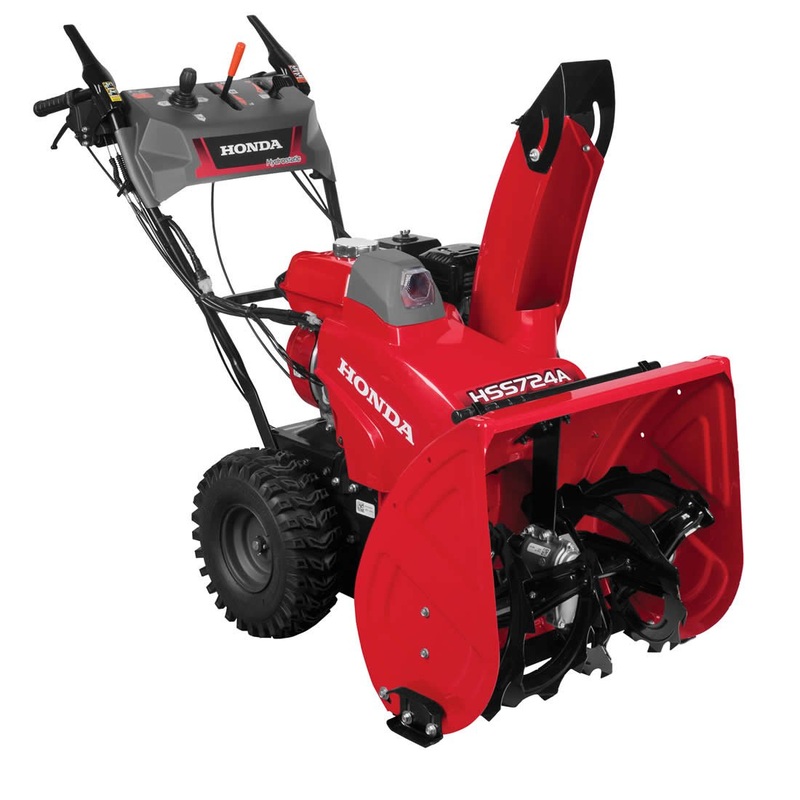 Honda Two Stage 24 Snow Blower