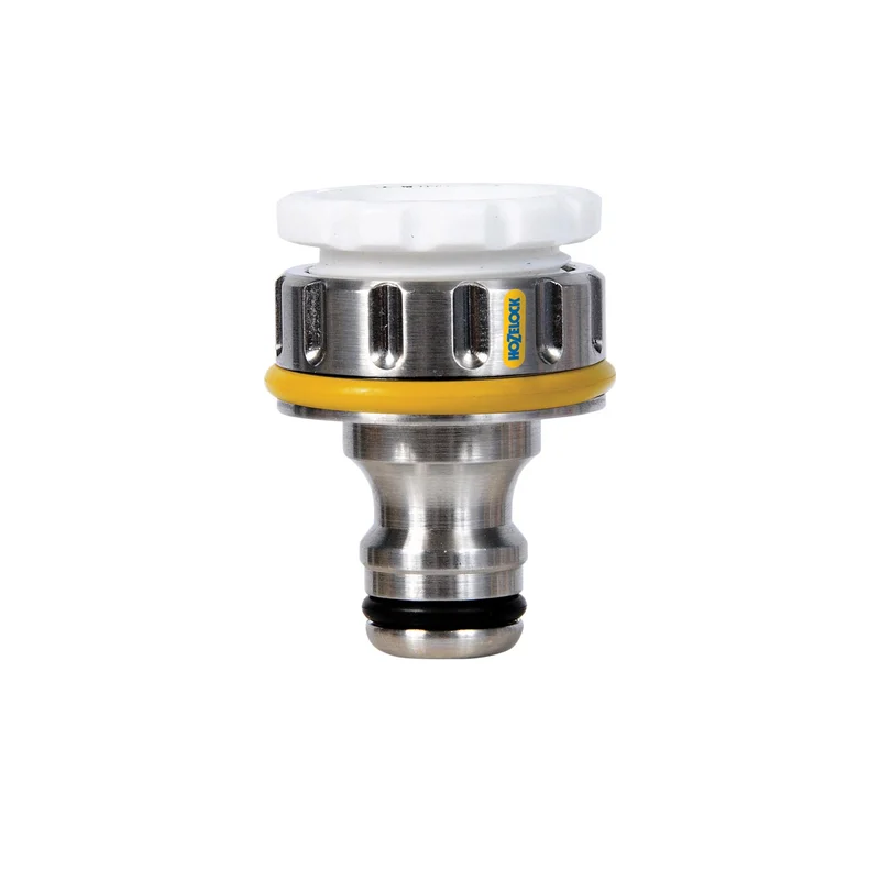 Hozelock2041 3/4in Pro Metal Thread Tap Connector
