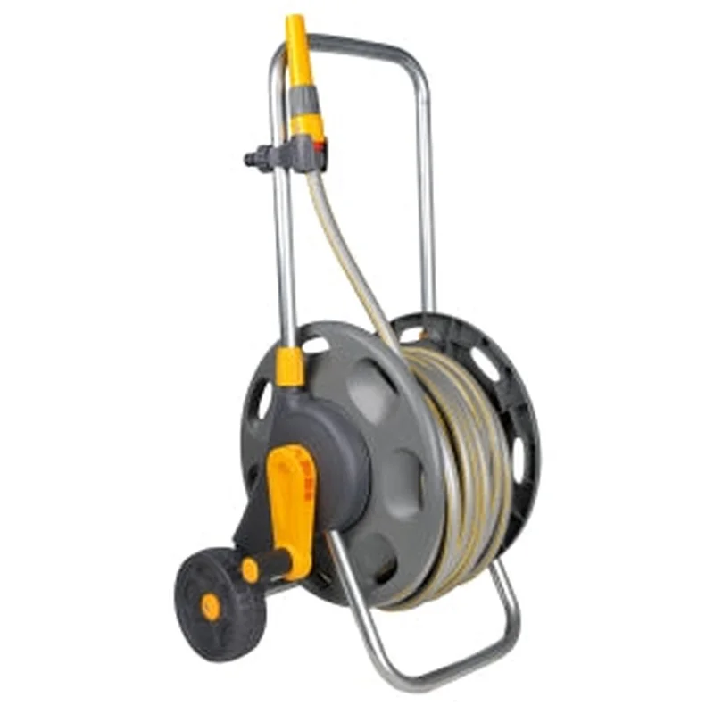 Hozelock2435 60m Cart and 50m Hose and Fittings
