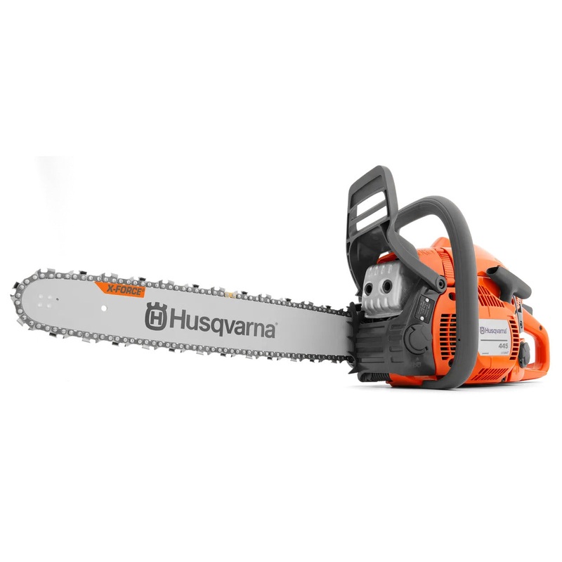 HUSQVARNA 445 Chainsaw with 18 Inch Bar and Chain