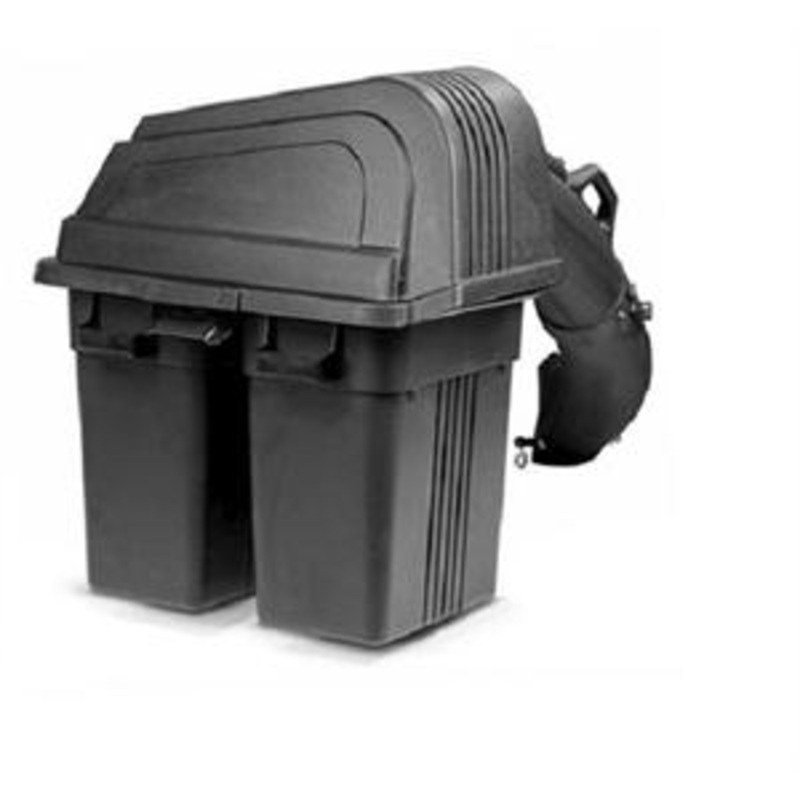 Husqvarna H242F 2-Bin Bagger Fits 42-Inch FAB Deck (2 Blade) #587412701