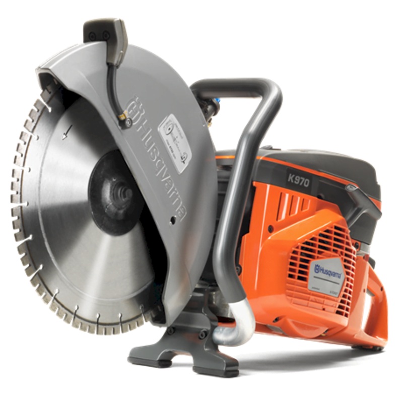 Husqvarna K970 inc 14 Tacti Cut Diamond Blade