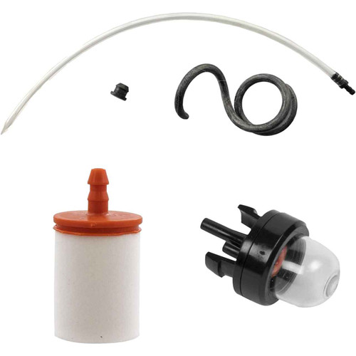HUSQVARNA 130 FUEL FILTER-GROMMET-LINES PRIMER BULB KIT OEM