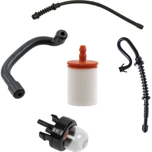 HUSQVARNA 135 FUEL FILTER-GROMMET-LINES PRIMER BULB KIT OEM