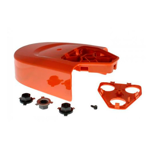 501057104 Belt Guard Kit 16 Husqvarna Genuine OEM Part - SUPERSEDED FROM 501057102