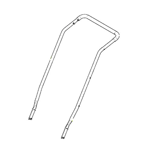 501110101 Tube Rubber Grip For Handle Husqvarna Genuine OEM Part