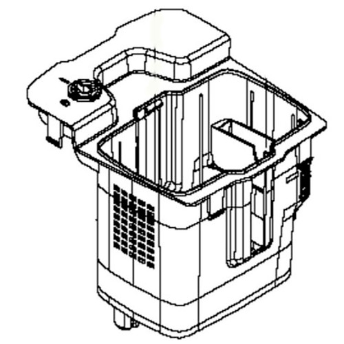 501489601 Box Battery Box Husqvarna Genuine OEM Part