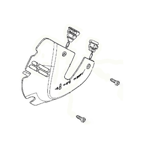 504835701 Winter Kit PACK OF 5 Husqvarna Genuine OEM Part