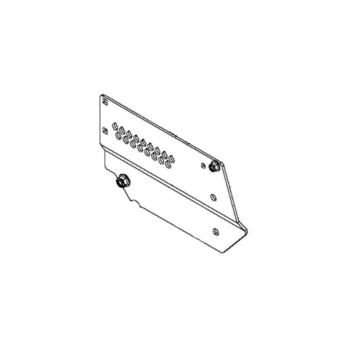 510408502 Plate Inner Height Orange Husqvarna Genuine OEM Part