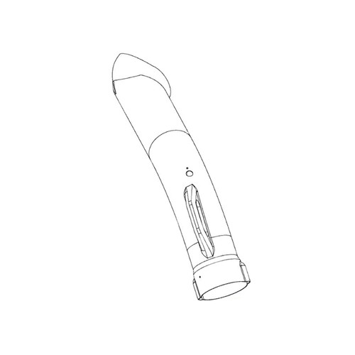 522739202 Chute Upper Trimmed Husqvarna Genuine OEM Part