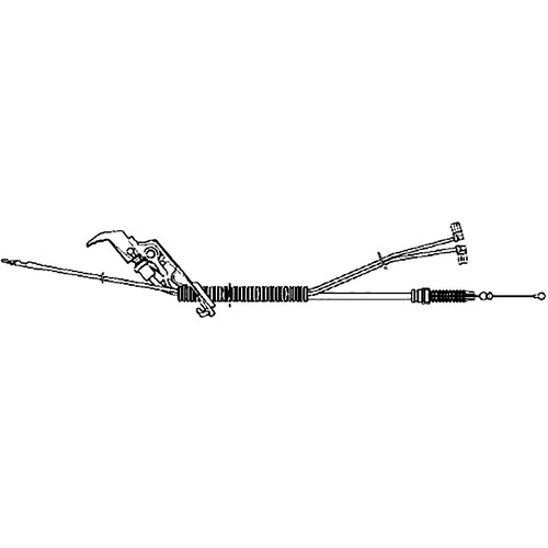 525437501 Wiring Assy Husqvarna Genuine OEM Part