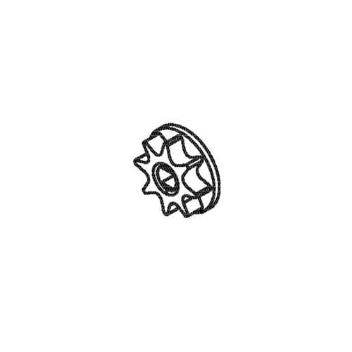 525490501 Spur Sprocket Husqvarna Genuine OEM Part