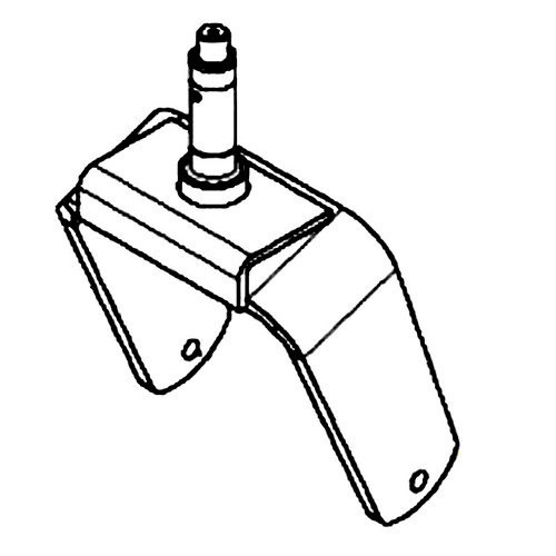 525611905 Fork Caster Snapper Red X672 Husqvarna Genuine OEM Part