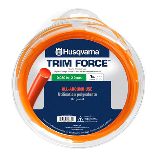 529337002 Hus Trimforce Round .080X400 Husqvarna Genuine OEM Part