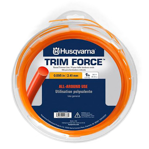 529337012 Hus Trimforce Round .095X280 Husqvarna Genuine OEM Part
