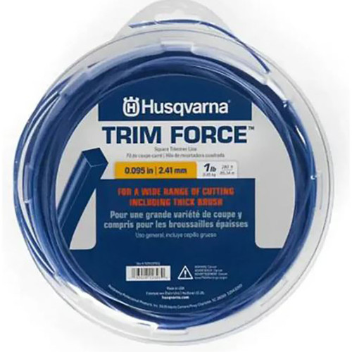 529337523 Hus Trimforce Square .130X450 Husqvarna Genuine OEM Part