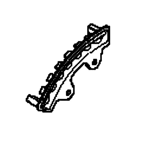 529352001 Height Adjuster Husqvarna Genuine OEM Part