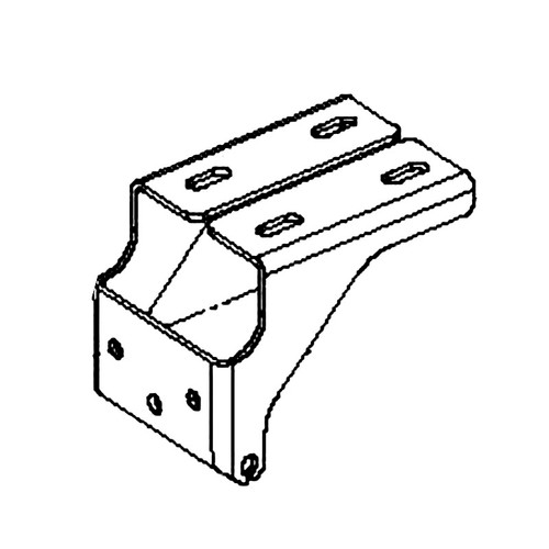 529365702 Bracket.Z400Xs Fuel Tank Husqvarna Genuine OEM Part