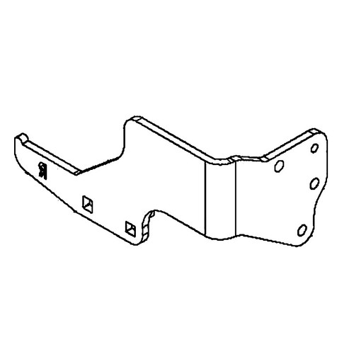 529516703 Bracket Frame Front Tank Cz Husqvarna Genuine OEM Part
