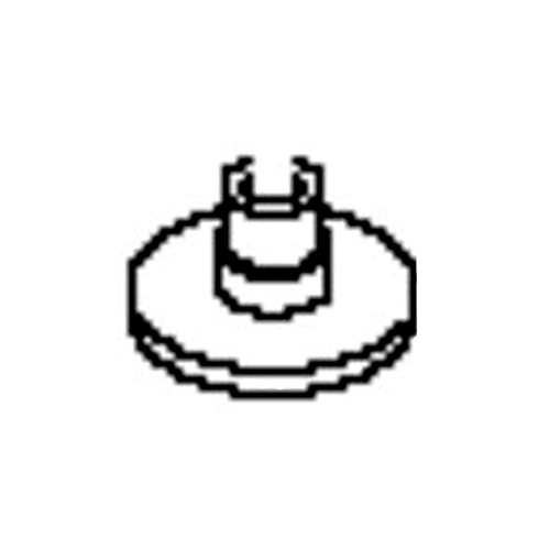 532197236 Spacer Idler Pully Hub Husqvarna Genuine OEM Part