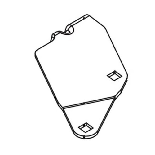 532415683 Bracket Mount Idlers Husqvarna Genuine OEM Part